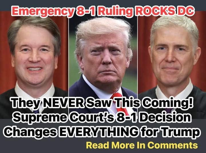 Trump Administration Scores Big Legal Win in Supreme Court