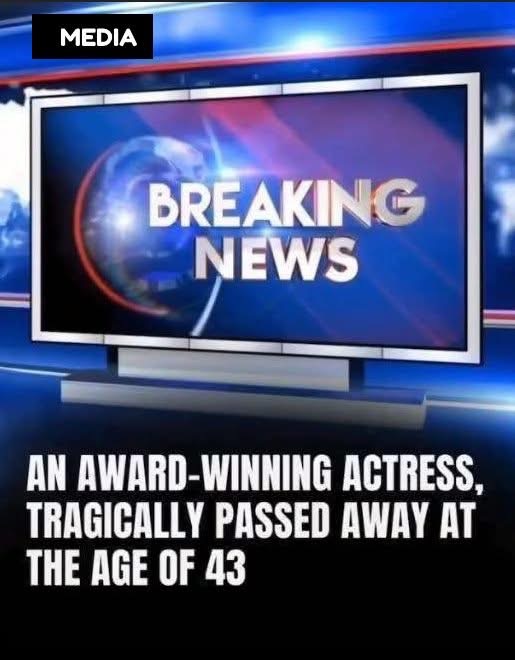 Remembering a Talented Actress Gone Too Soon at 43