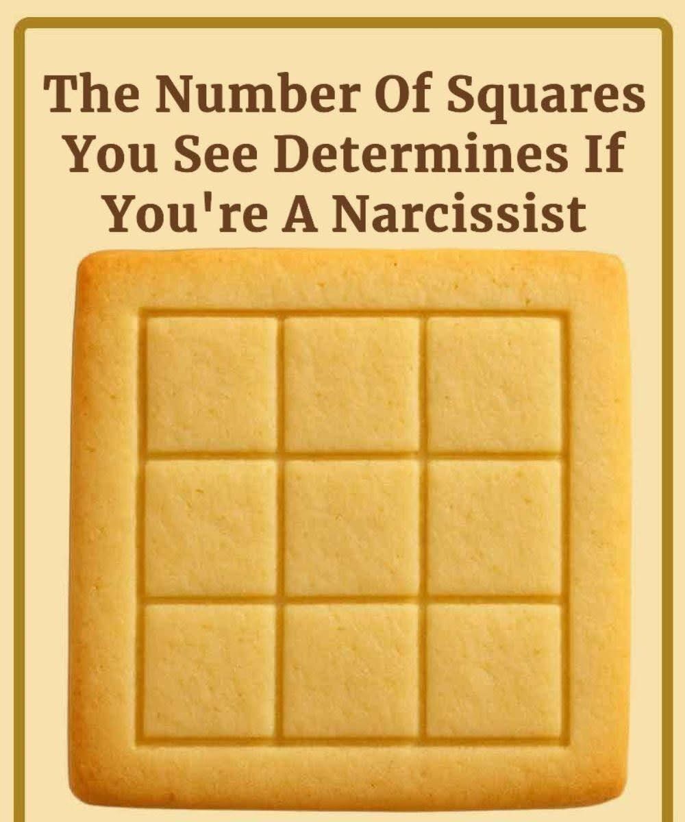 How Many Squares Do You See? A Fun Personality Insight