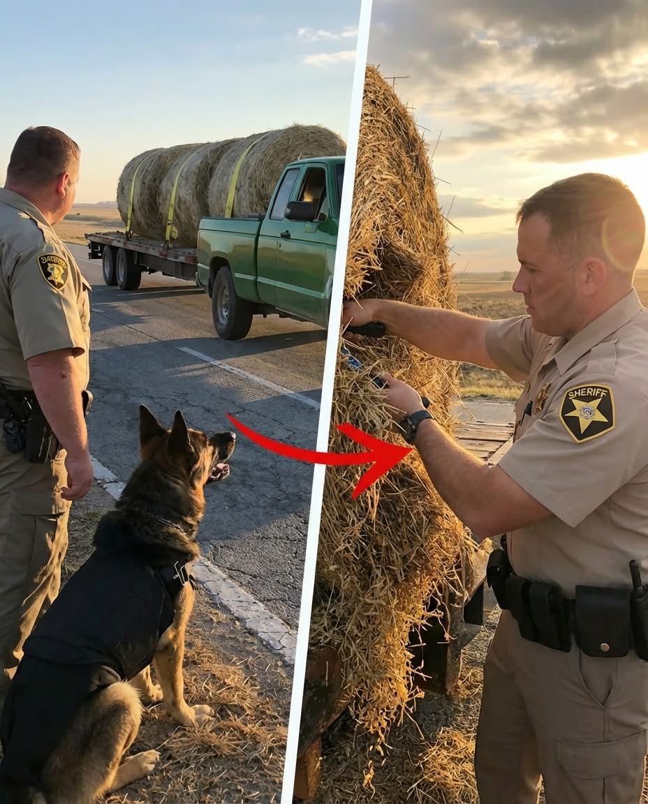 Police Dog’s Persistent Barking Uncovers Unexpected Find