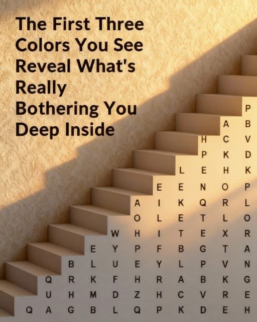 Colors You See First Reveal Your Deepest Hidden Worries