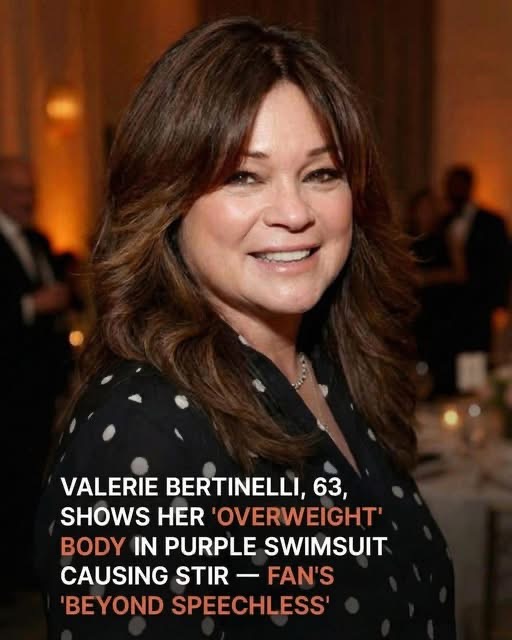 At 63, Valerie Bertinelli’s Swimsuit Photo Delivers a Powerful Message of Self-Love