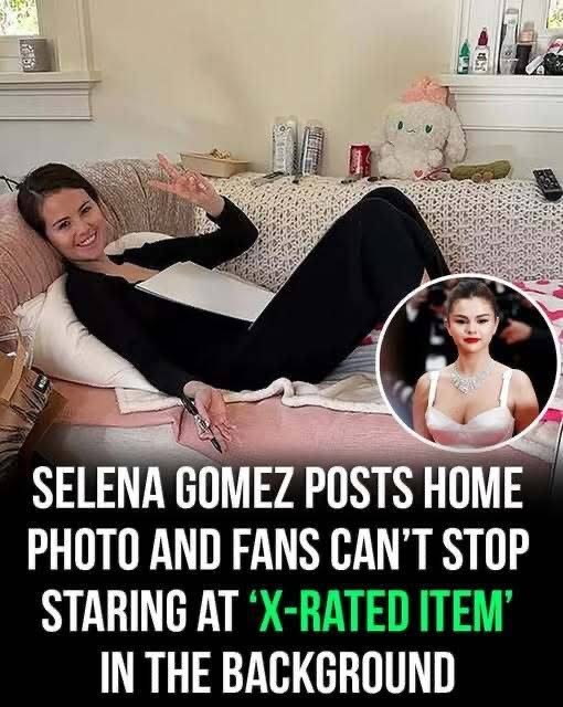 Selena Gomez posts unexpected image on social media
