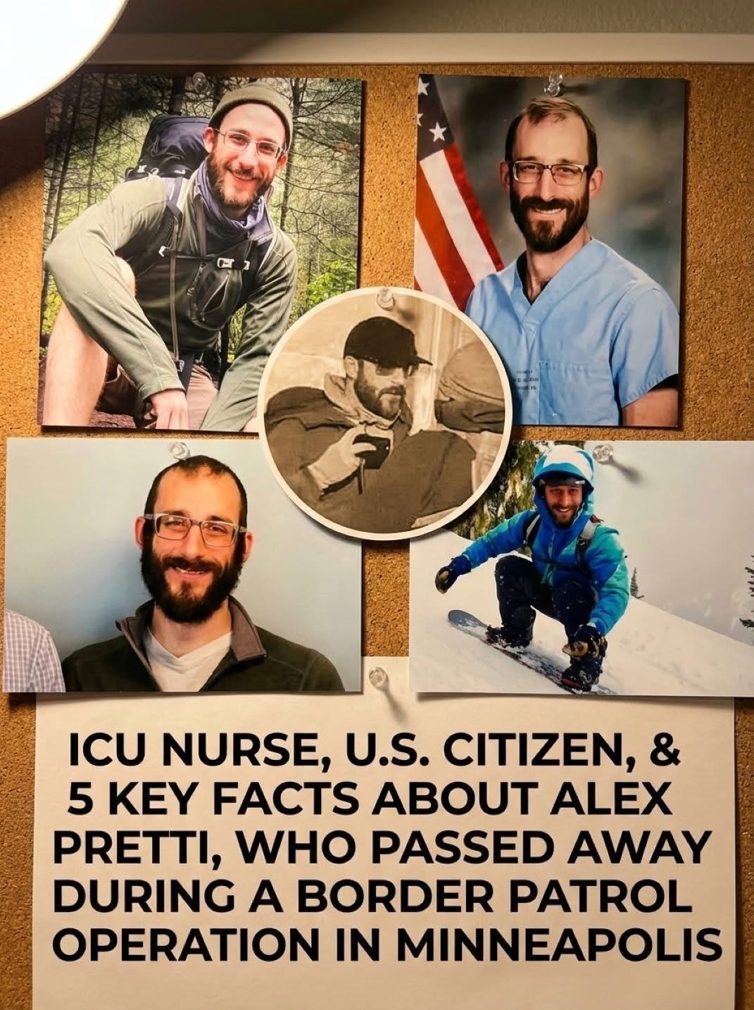 Minneapolis Identifies 37-Year-Old ICU Nurse Alex Pretti After Fatal Encounter With Federal Agents