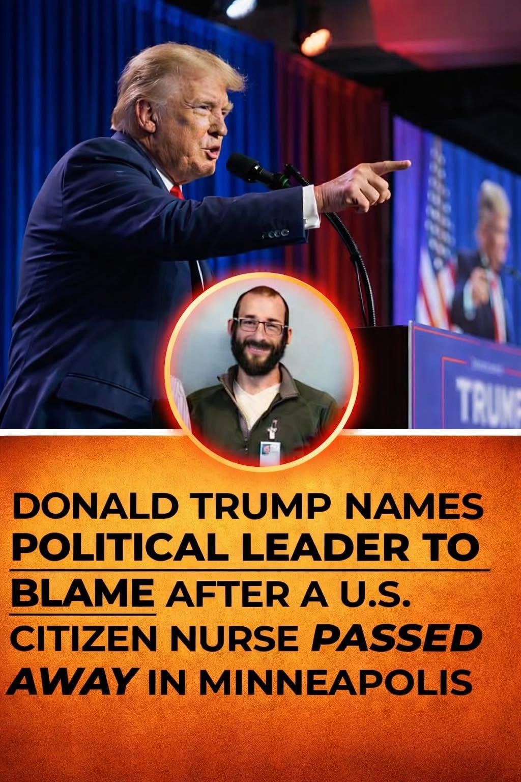 Political Leaders Respond After ICU Nurse Alex Pretti Dies in Federal Enforcement in Minneapolis