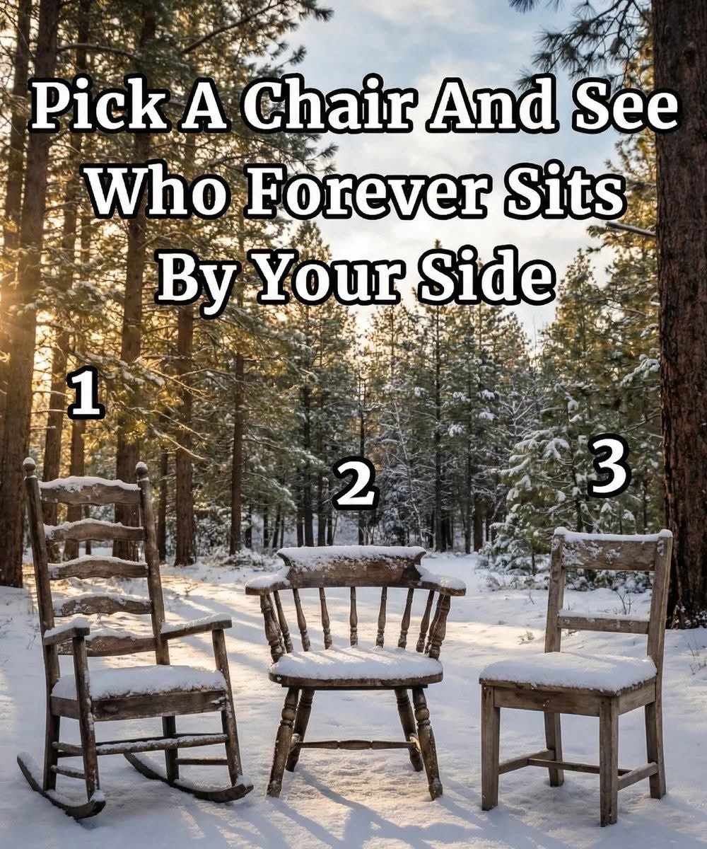 Pick a Chair to Reveal Your Closest Lifelong Connection