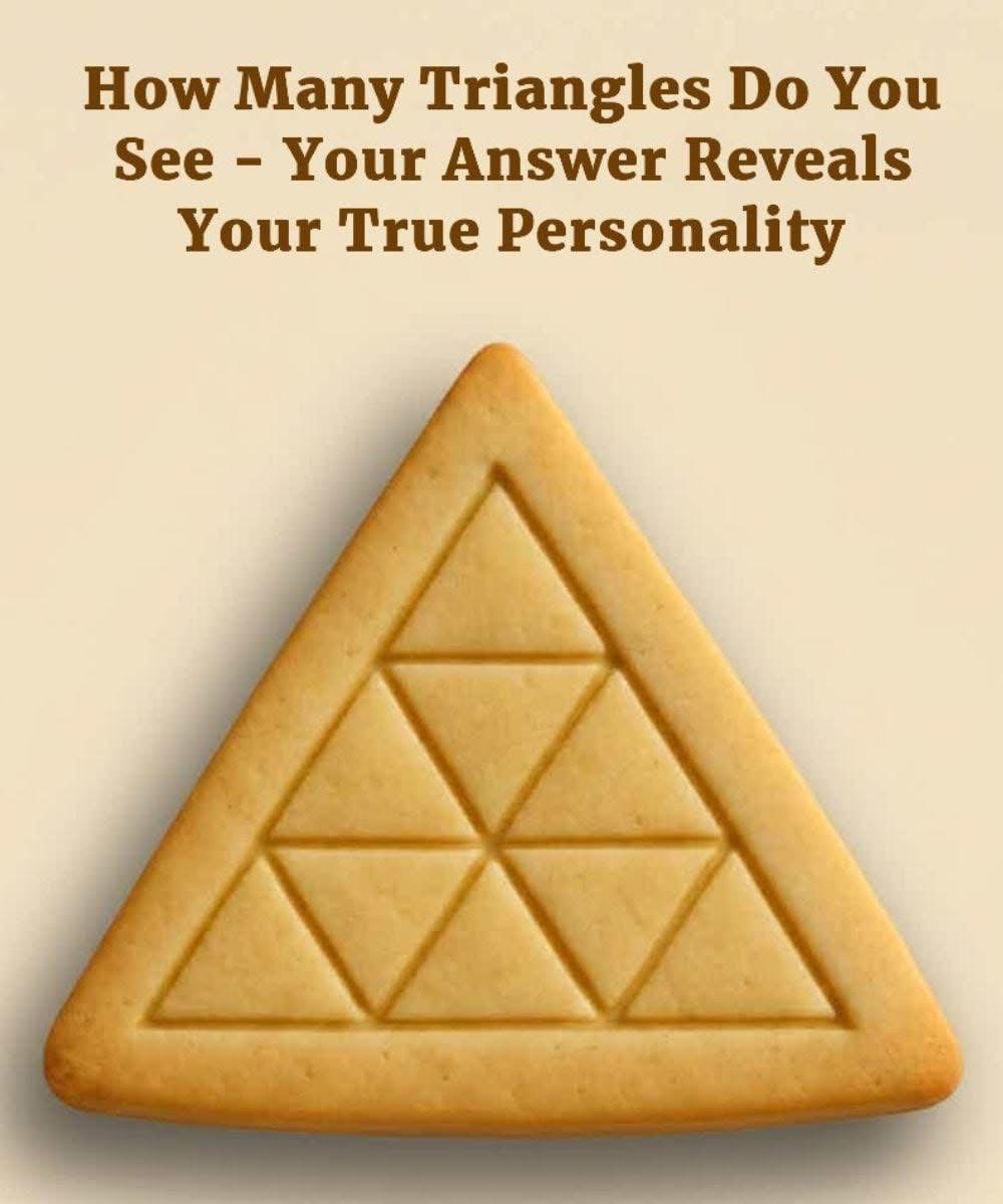 See the Triangles? Discover What Your Answer Means