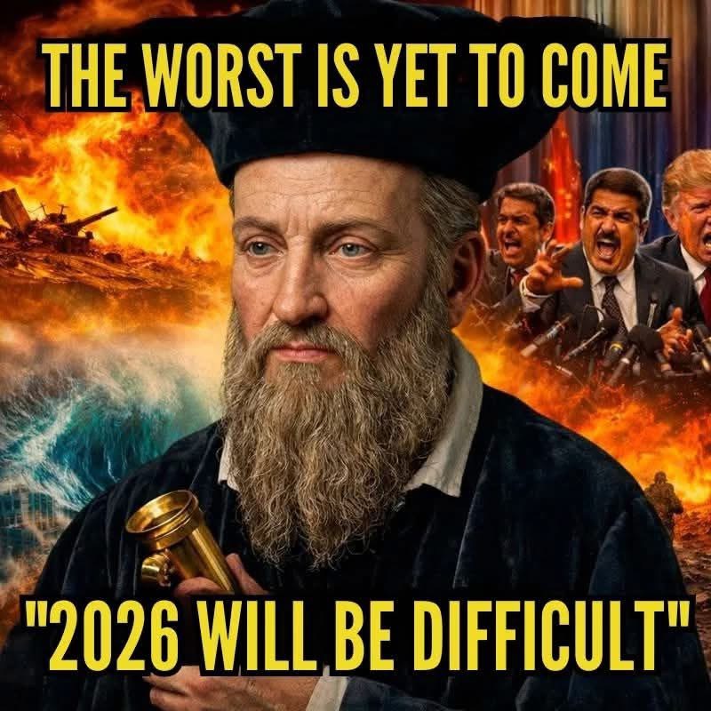 The 5 most disturbing predictions attributed to Nostradamus for the world in 2026.