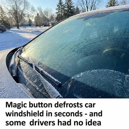 The Windshield Defrost Button Many Drivers Don’t Realize They Have