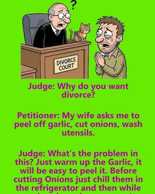 Courtroom Surprise Changes a Divorce Decision