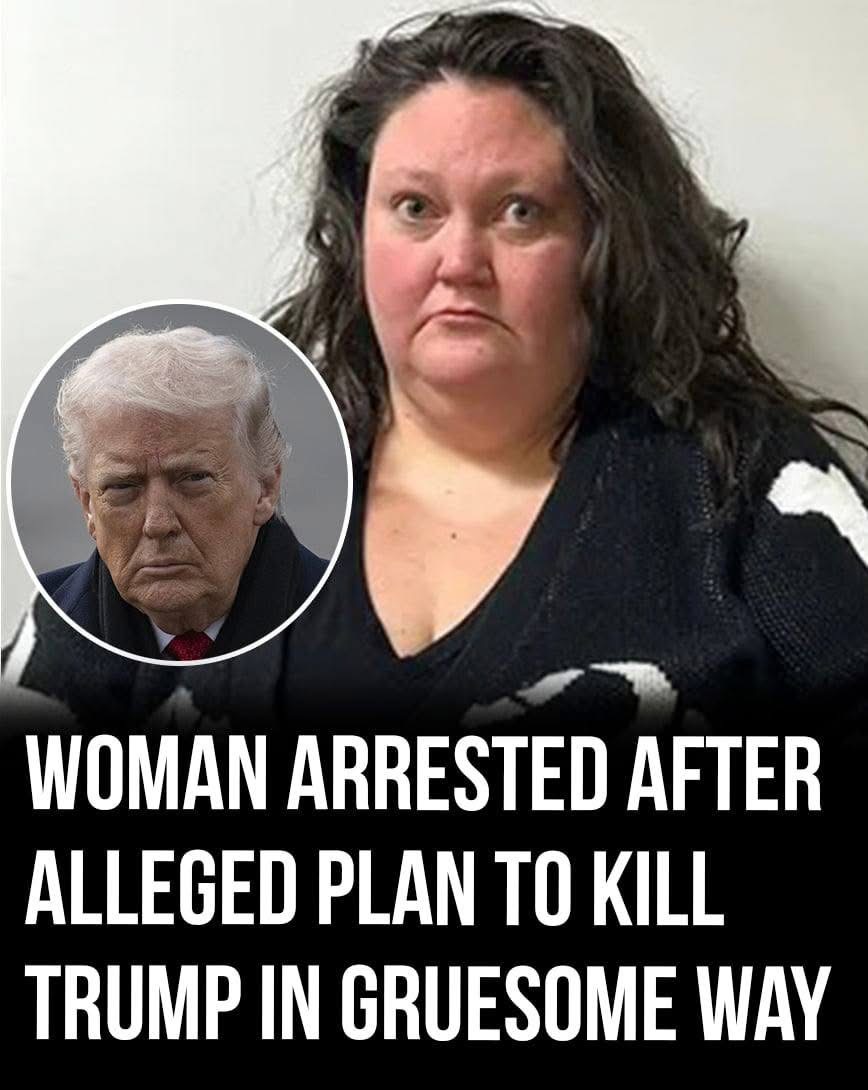 Woman arrested after alleged plan to assassinate Trump – shocking plan revealed