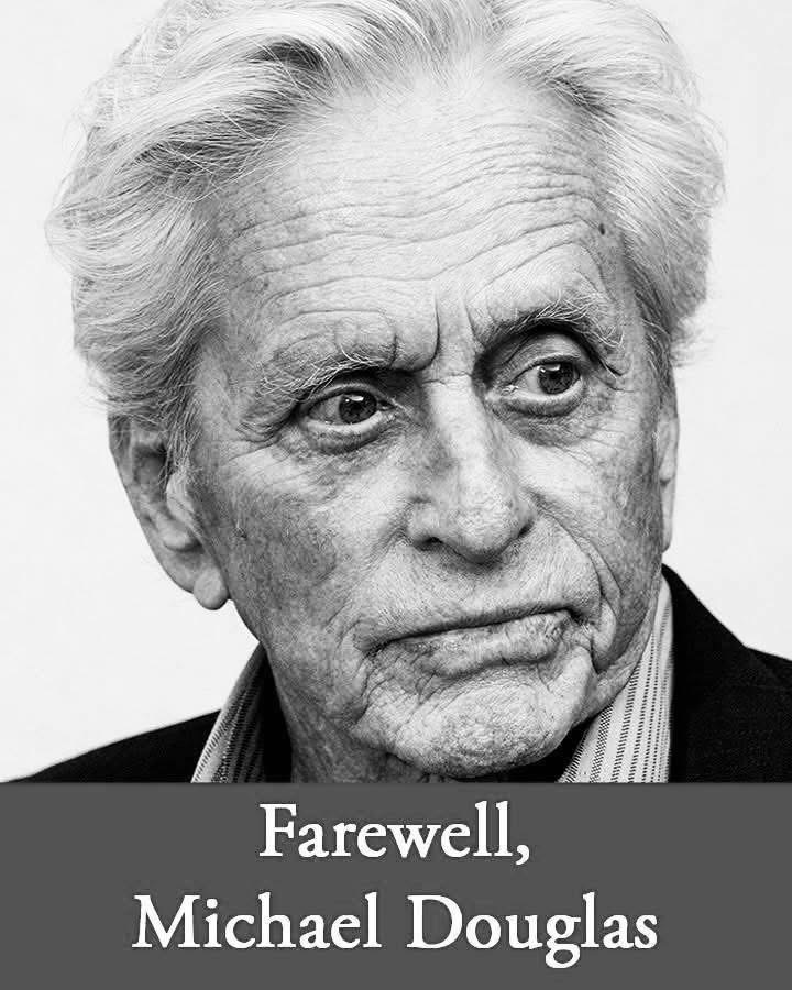 FAREWELL, MICHAEL DOUGLAS