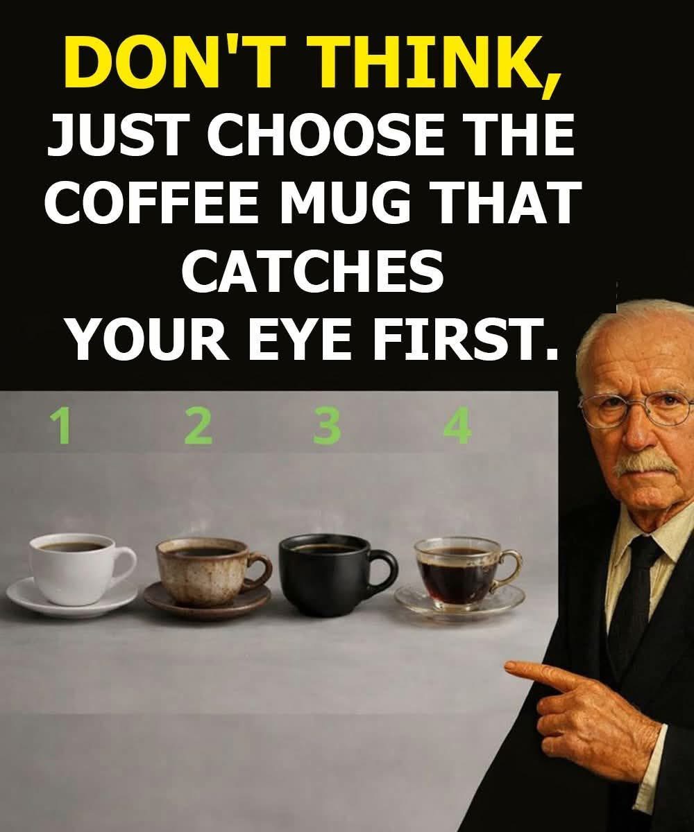 Pick a Coffee Cup and Uncover Secrets About Your Personality