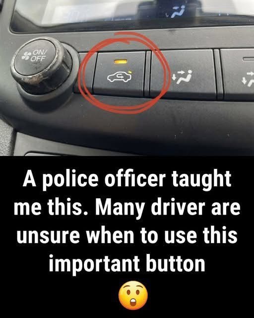 Here’s What the Air Recirculation Button Really Does in Your Car