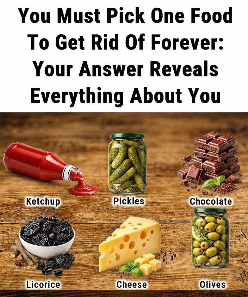 If You Had to Give Up One Food Forever, What Would It Be?