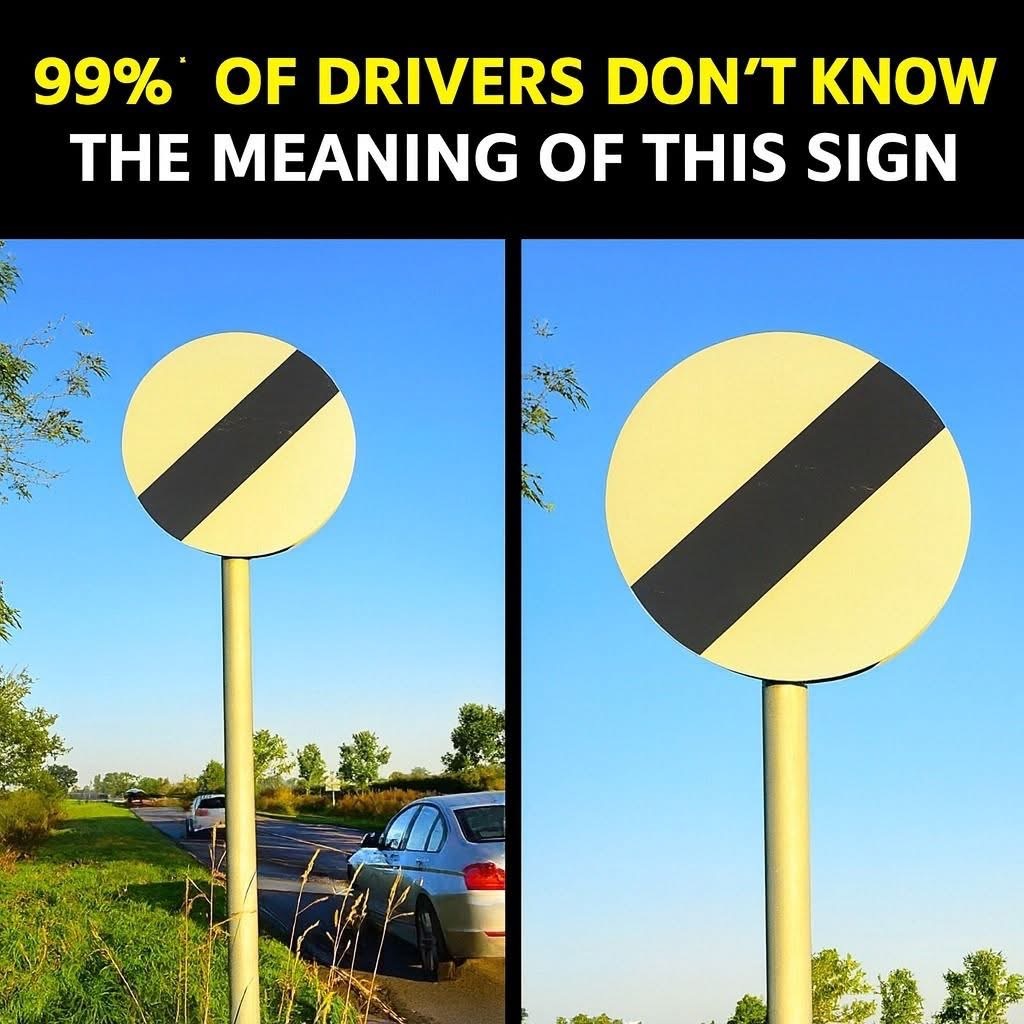The Road Sign Most Drivers Still Don’t Understand