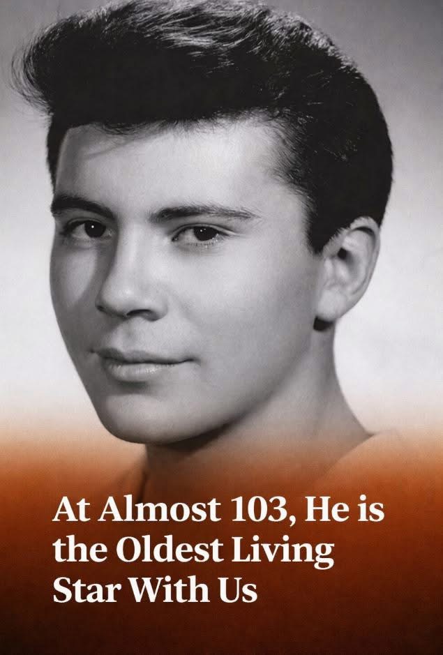 At Nearly 103, a True Hollywood Legend Still Shines