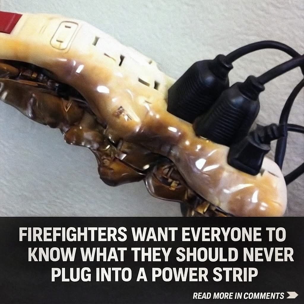Firefighters Warn: Important Safety Reminder About Power Strip Use