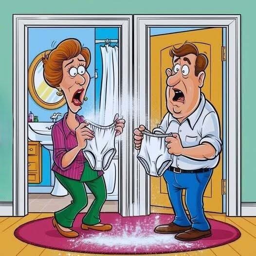 When Husbands Get Too Clever!