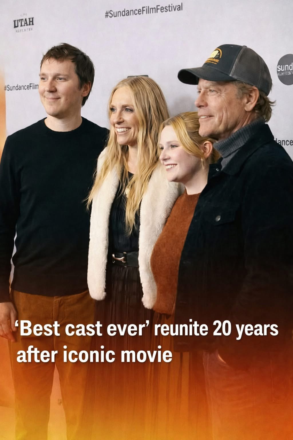 Beloved Cast Reunites 20 Years After Their Iconic Film