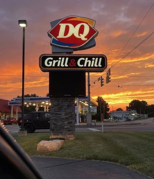 Wisconsin Dairy Queen’s Sign Sparks Social Media Buzz