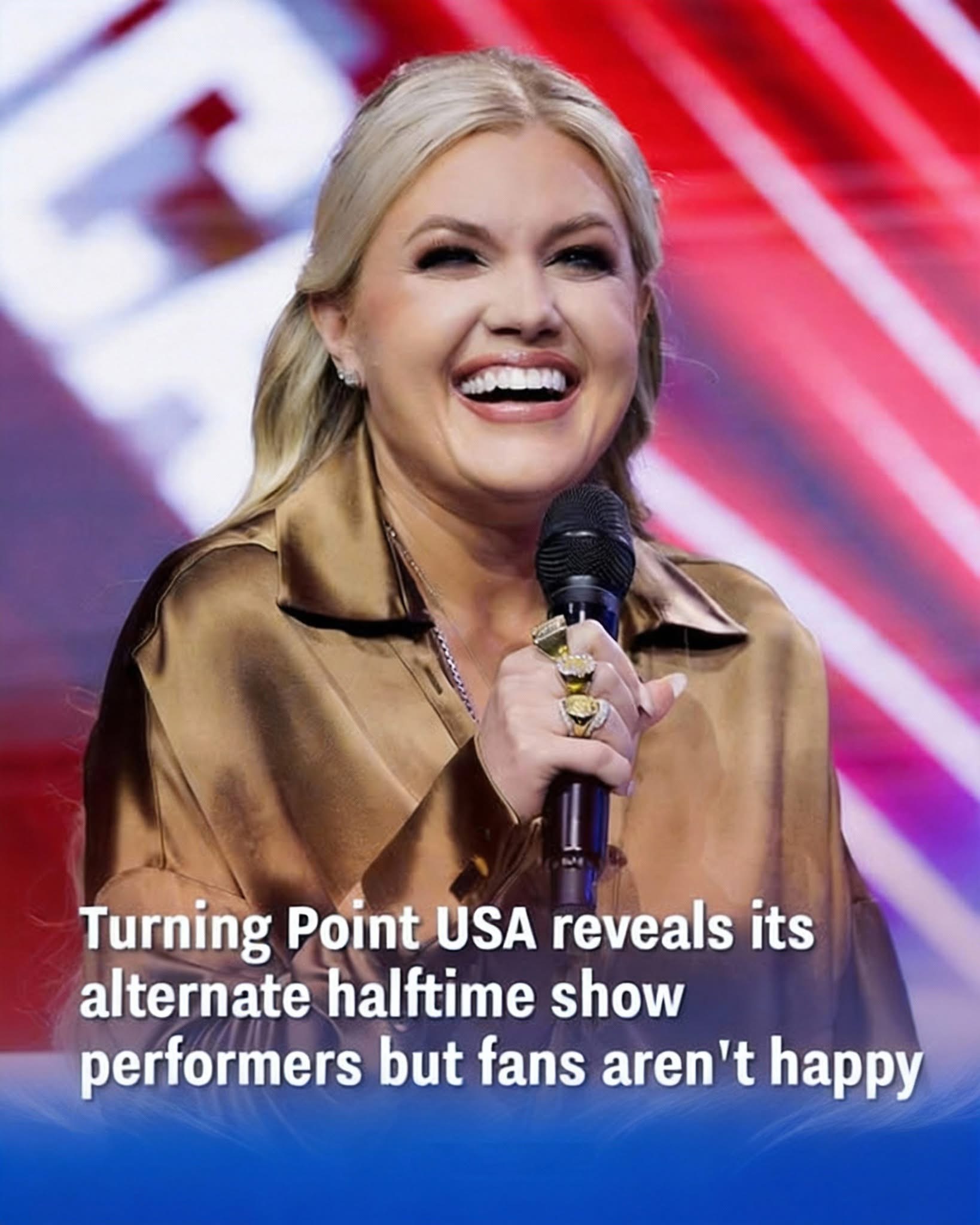 Turning Point USA Unveils Halftime Performers, Sparks Mixed Fan Reactions