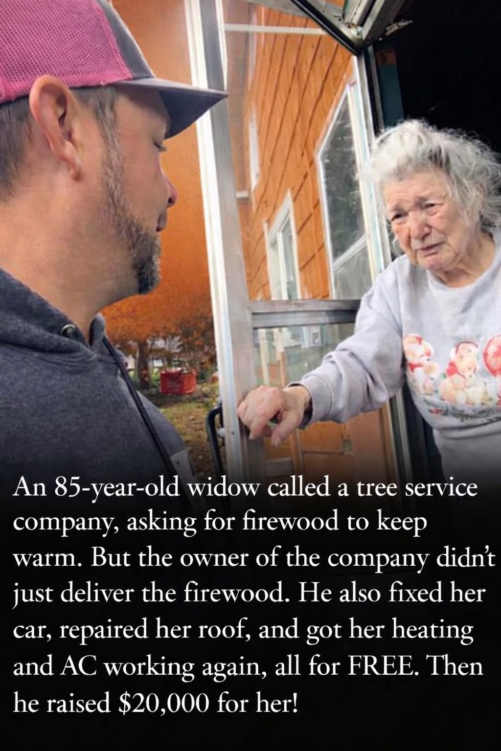 A Simple Request for Firewood Led to a Life-Changing Act of Kindness