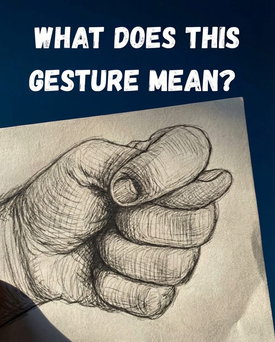 This Simple Hand Gesture Holds a Surprising Meaning from the Past