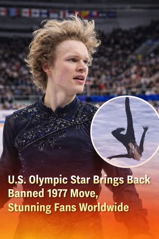 U.S. Olympic Star Brings Back Banned 1977 Move, Stunning Fans Worldwide