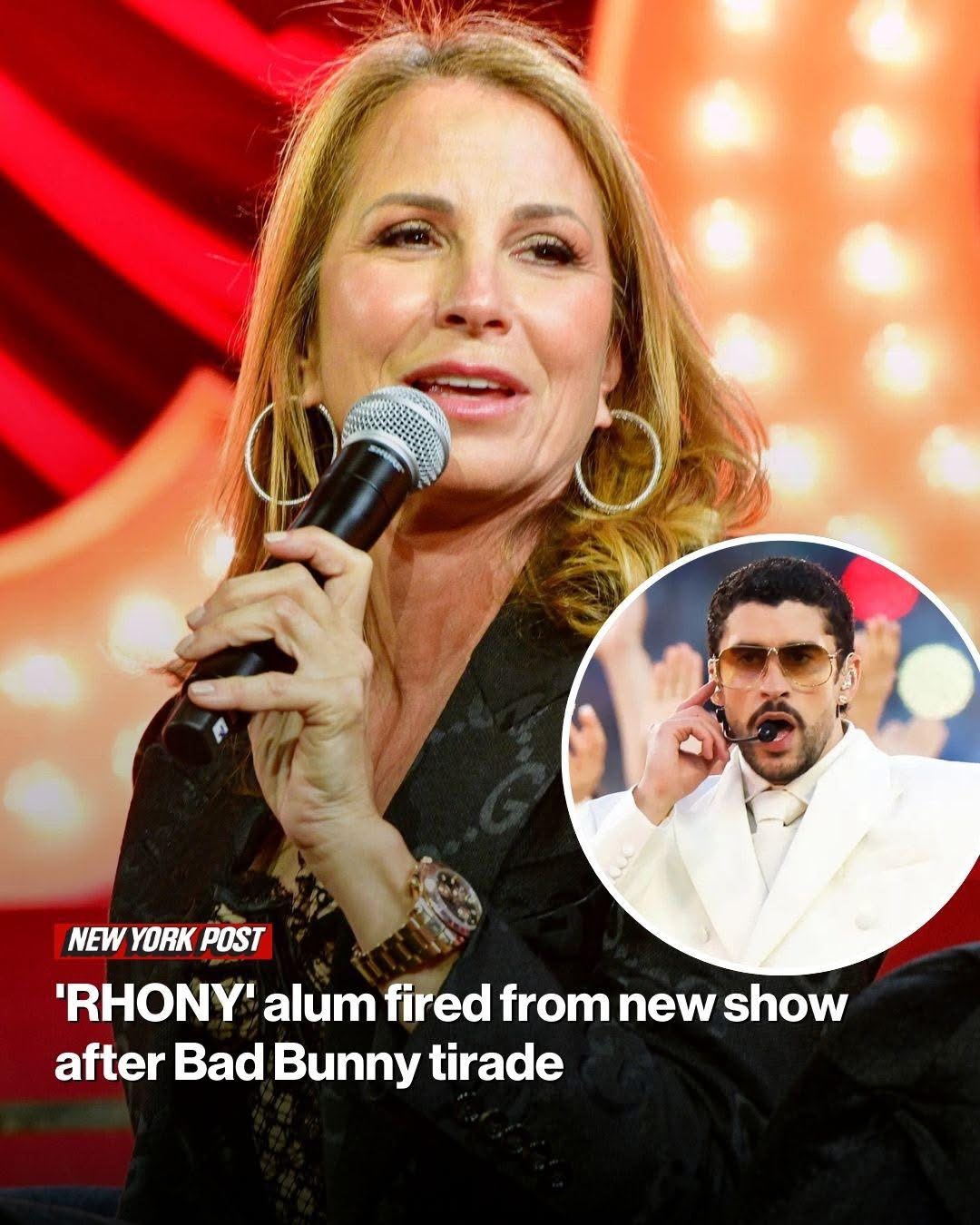 TV ‘RHONY’ alum Jill Zarin fired from new show ‘The Golden Life’ after Bad Bunny tirade