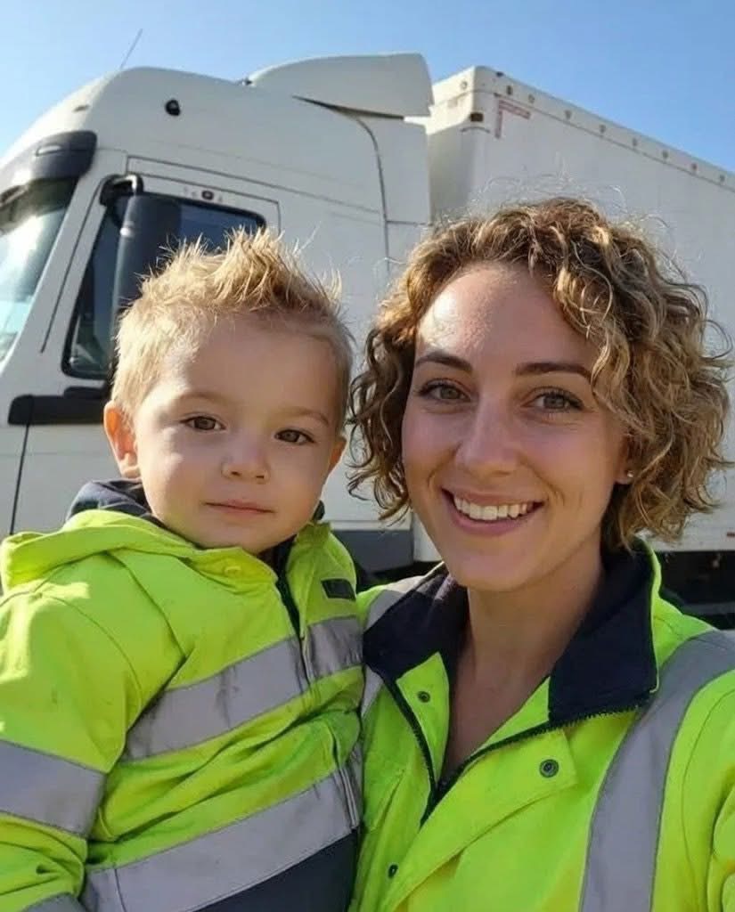 The Guardian in the Passenger Seat: A Trucker’s Story of Loss and Connection