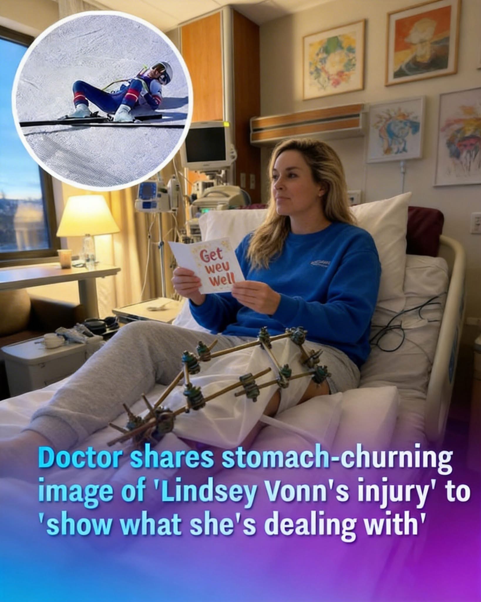 Inside Lindsey Vonn’s Injury — A Doctor Breaks Down the Recovery Process