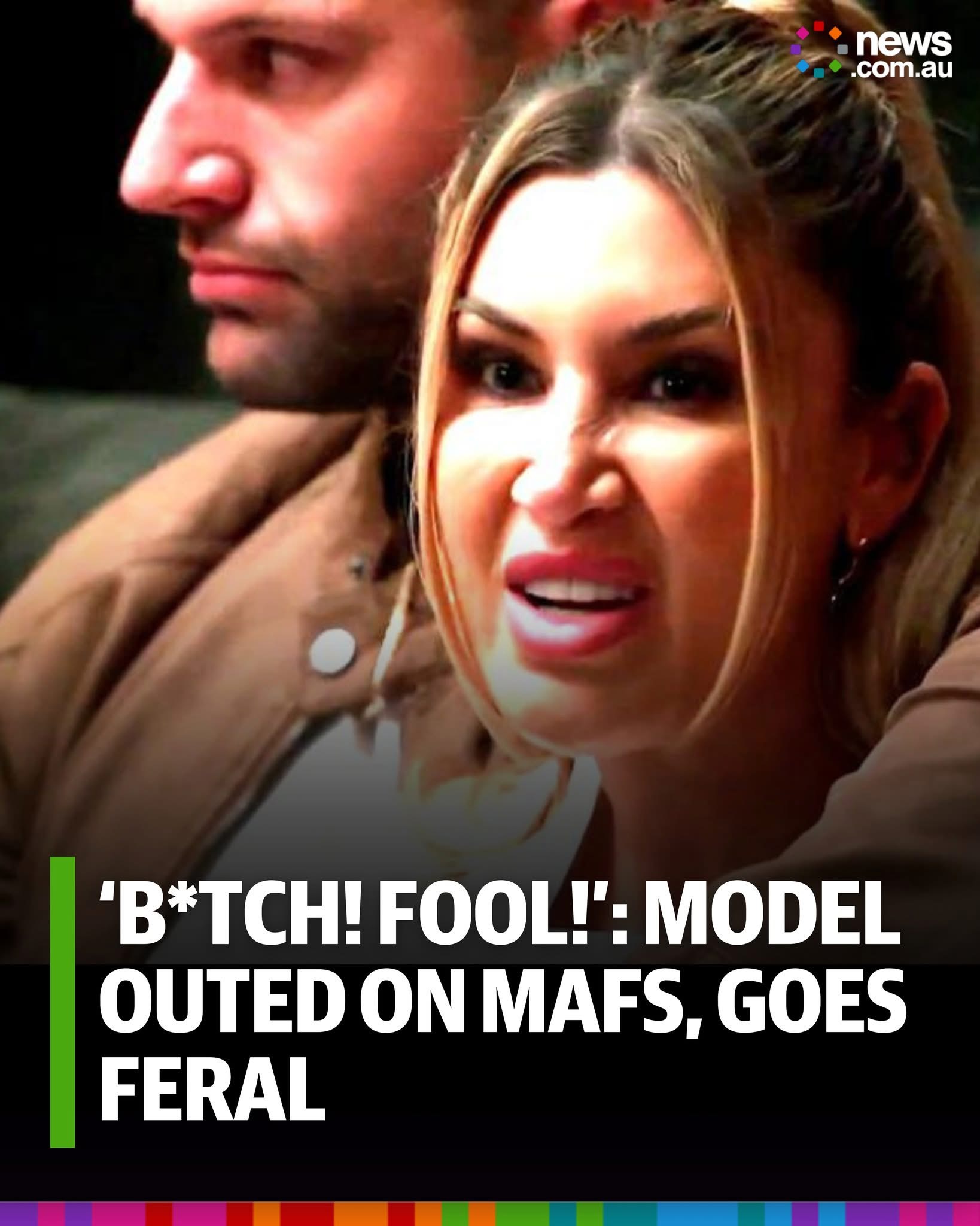 James Weir recaps Married At First Sight episode 9 | ‘Snitch’: Model outed on MAFS, goes feral