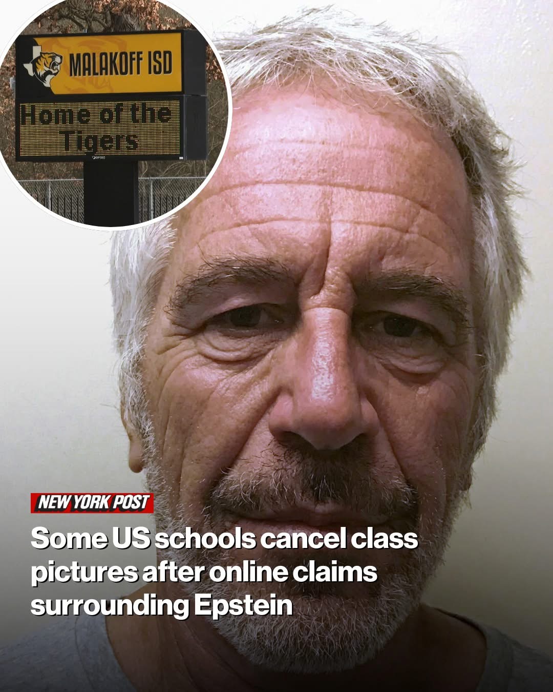 Some US schools cancel class pictures after online claims surrounding Epstein