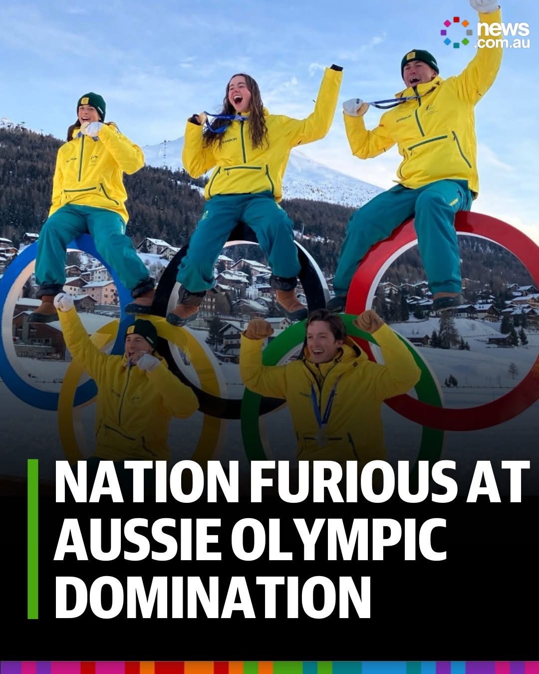 ‘How are they doing this?’: World ‘confused’ by Australian gold medals at Winter Olympics