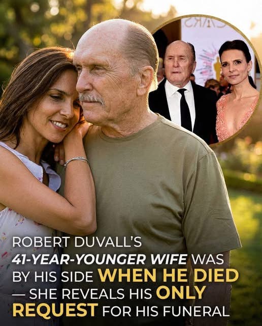 Legendary Hollywood Star Robert Duvall Passes Away at Age 95