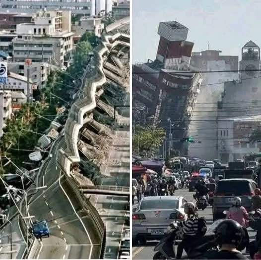 Seismic Activity Detected Following a Major Earthquake