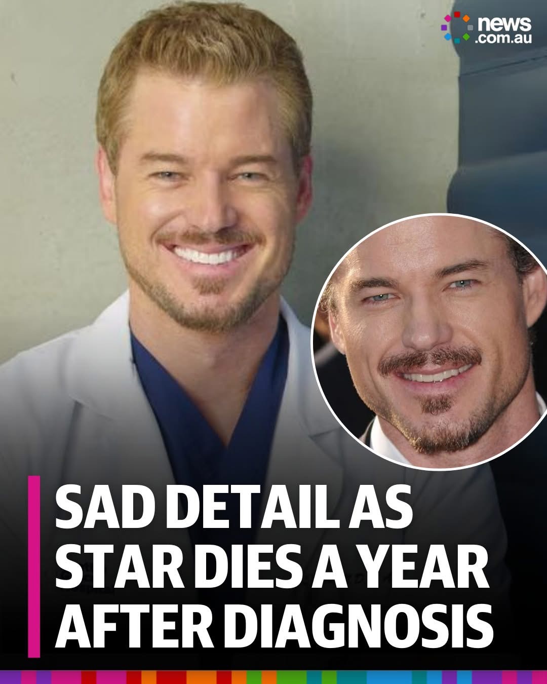Grey’s Anatomy star Eric Dane dead at 53 less than one year after revealing battle with ALS