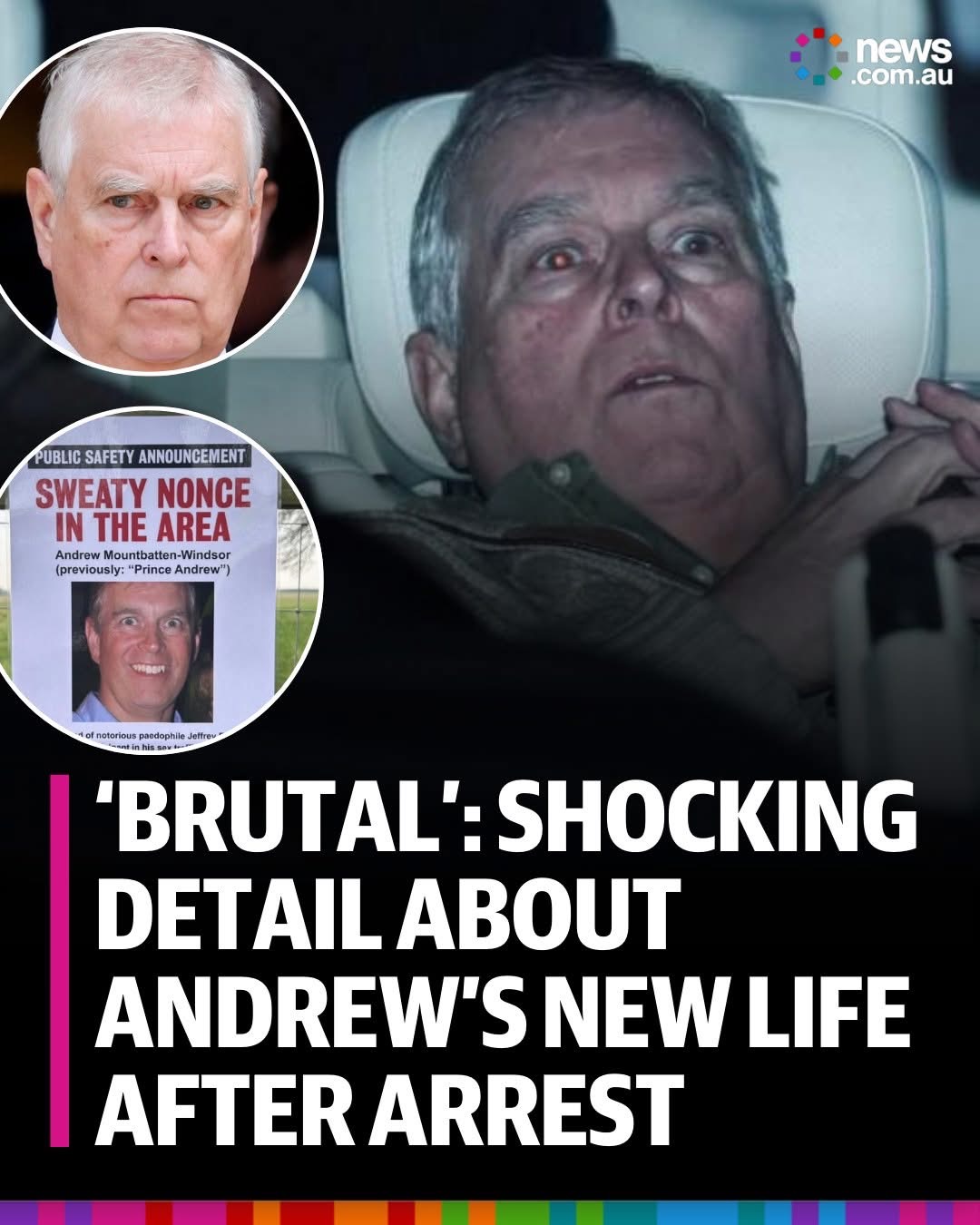 Andrew’s grim new life as the former royal is arrested on his 66th birthday
