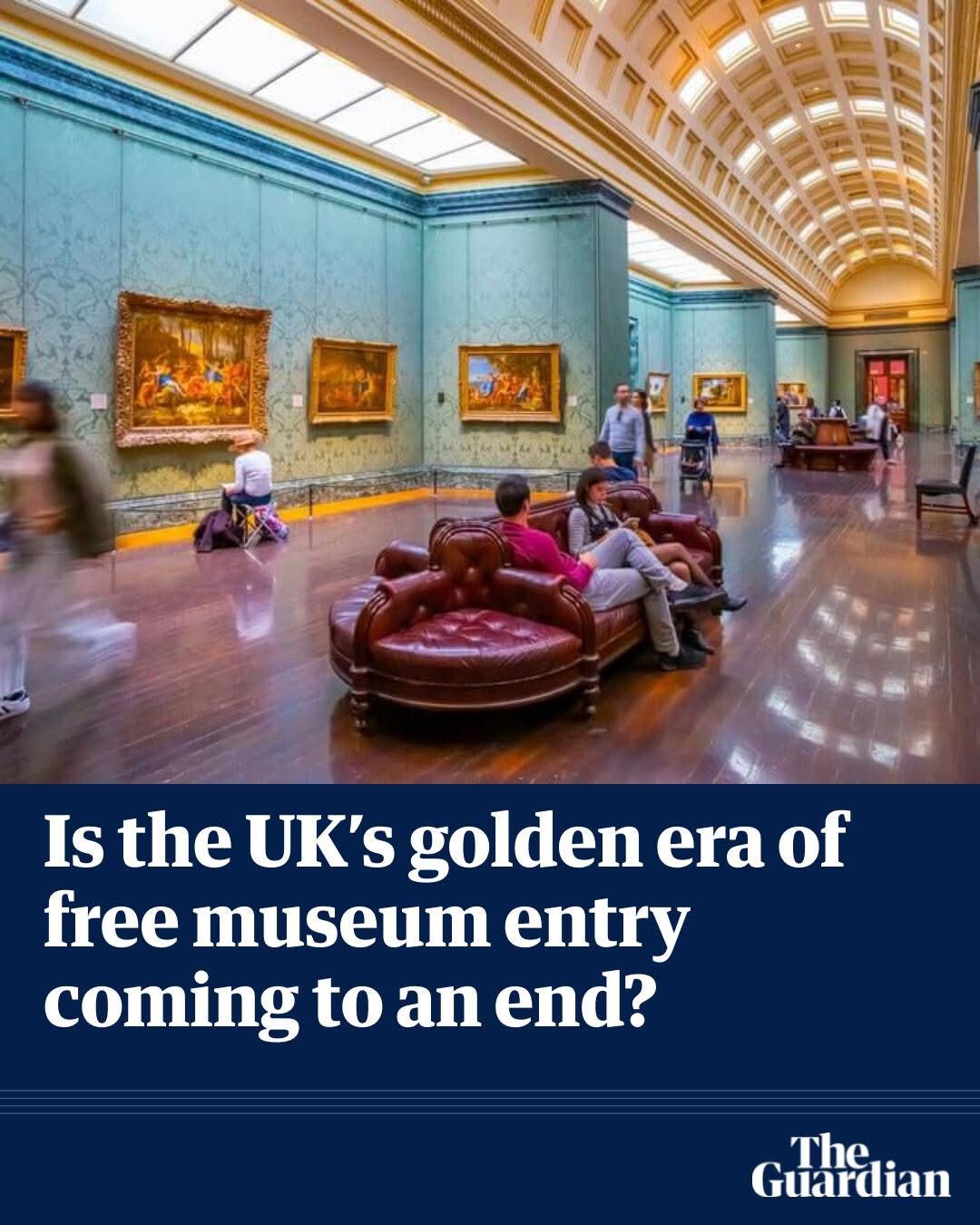 Is the UK’s golden era of free museum entry coming to an end?