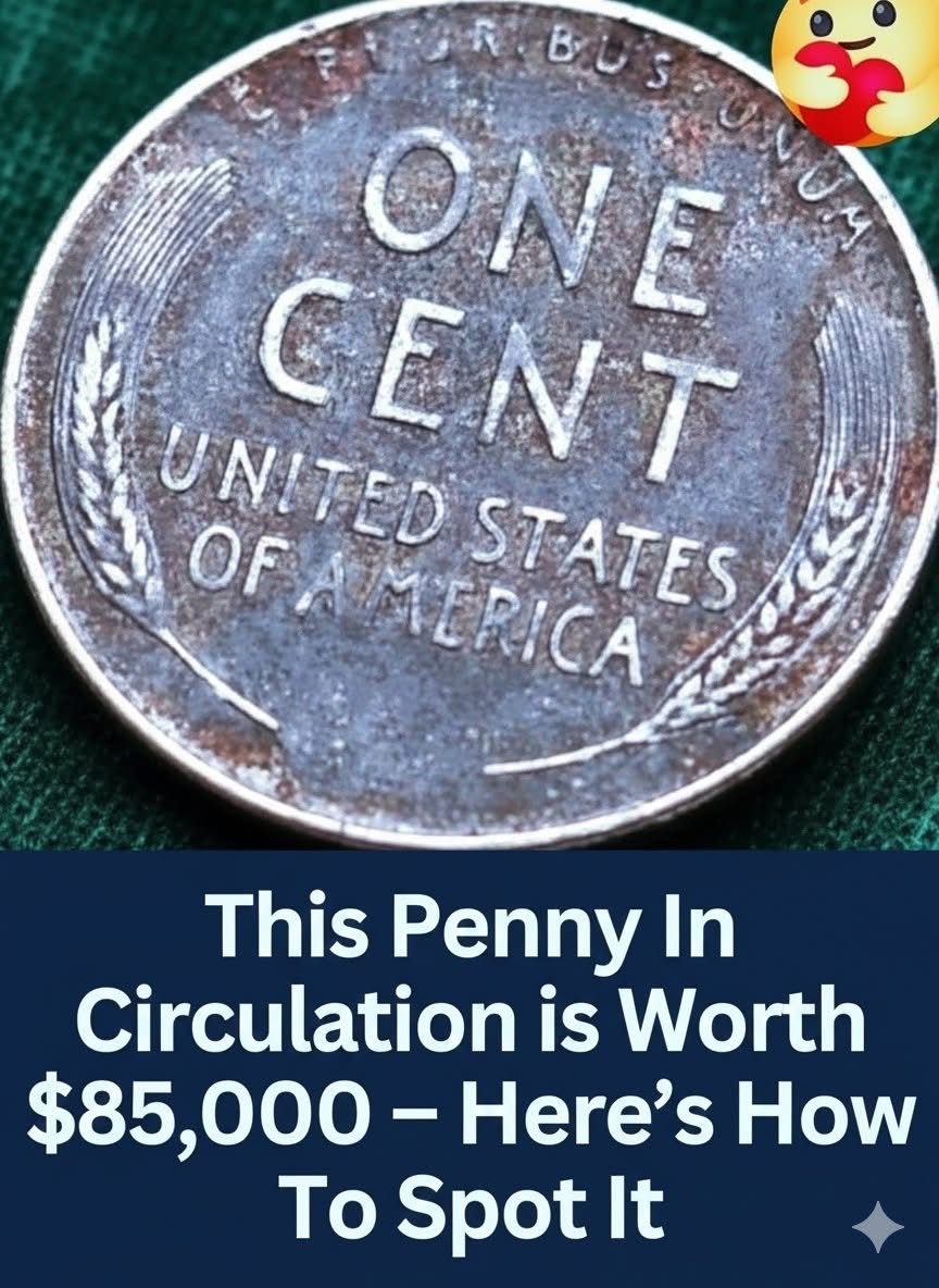 Check Your Change: This Rare Penny Could Be Worth a Fortune