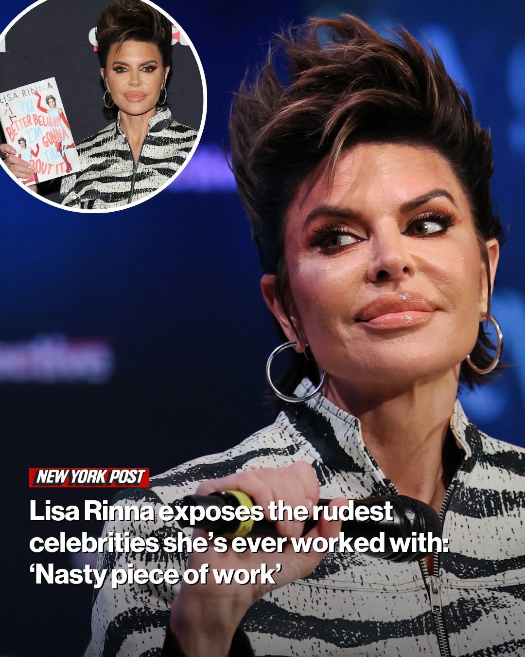 Lisa Rinna exposes the rudest celebrities she’s ever worked with: ‘Nasty piece of work’