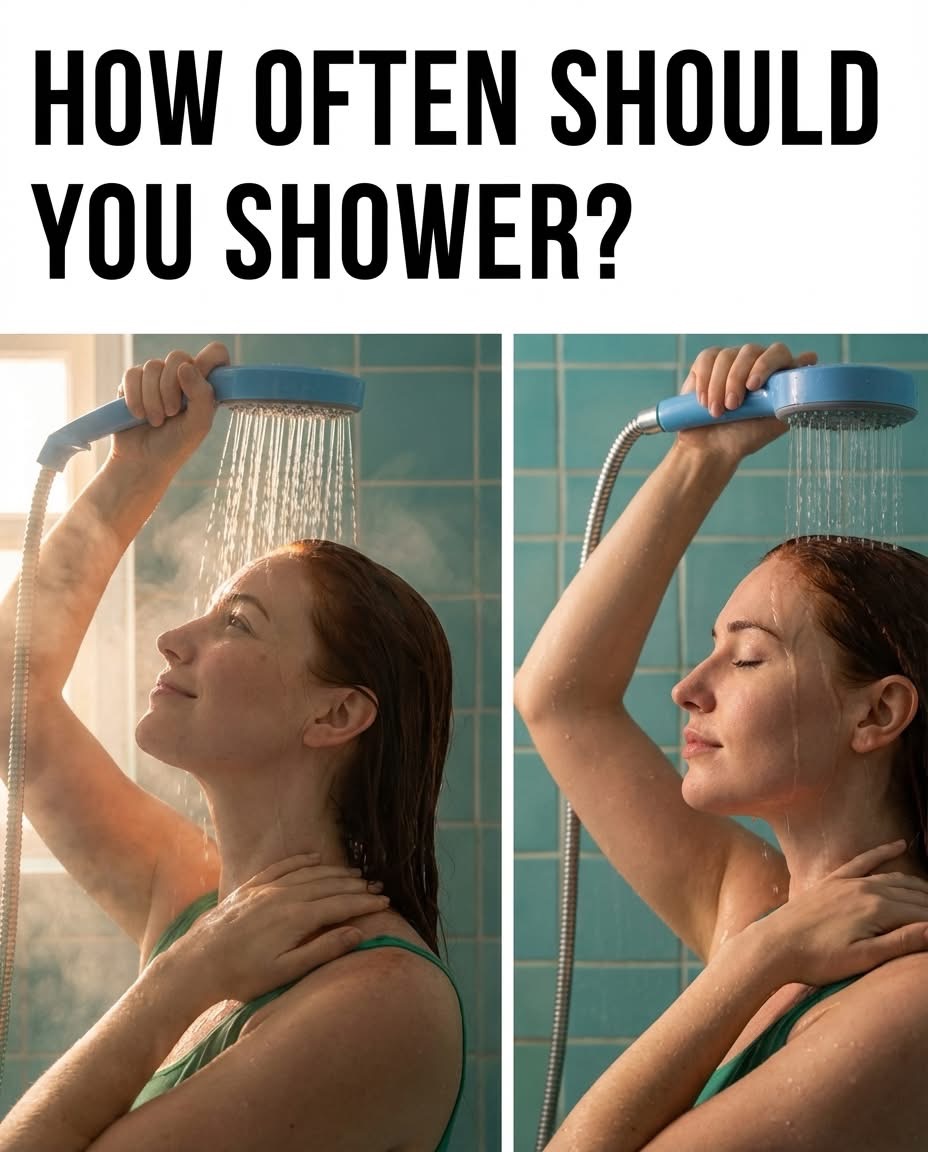 Why Showering Too Often May Not Be the Best for Your Skin