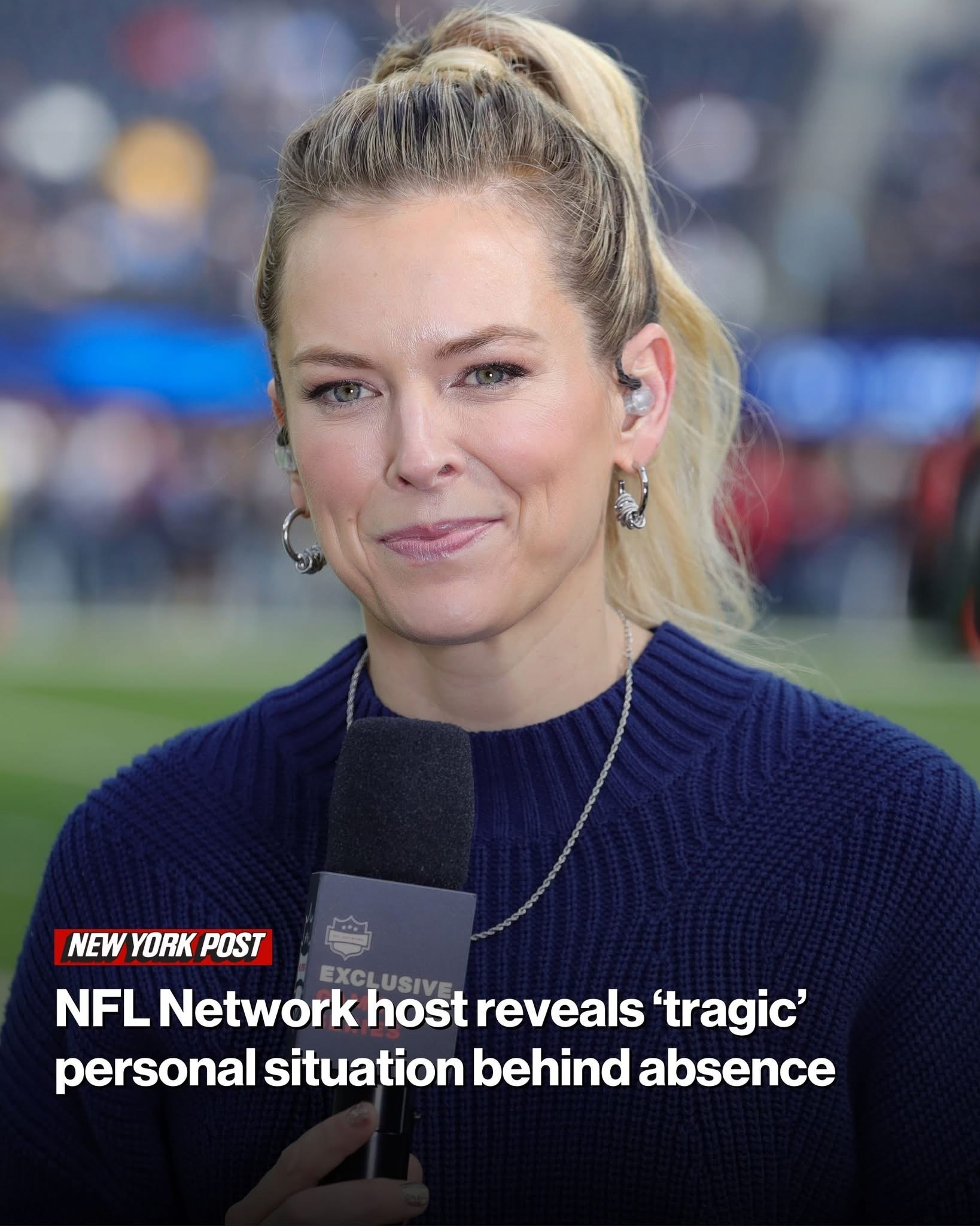 Jamie Erdahl reveals ‘tragic’ personal situation behind ‘Good Morning Football’ absence