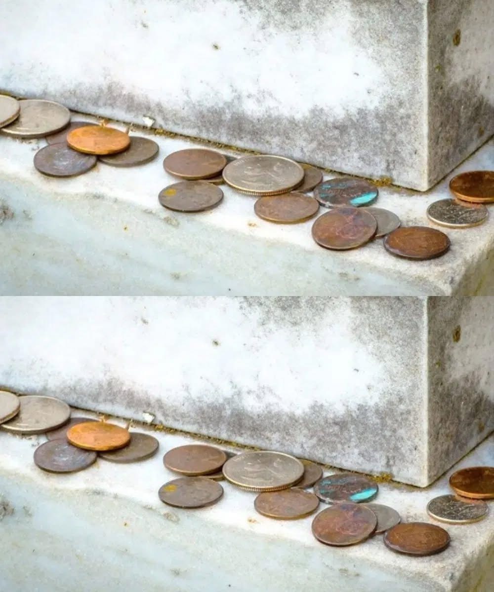 The Meaning Behind the Tradition of Coins on Gravestones