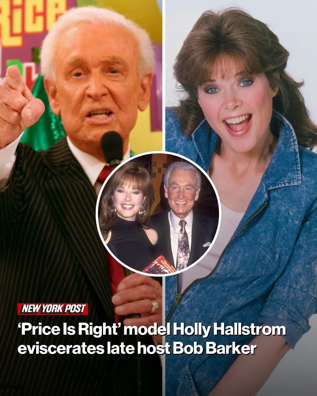 TV ‘Price Is Right’ model Holly Hallstrom eviscerates late host Bob Barker: ‘I hate that man’