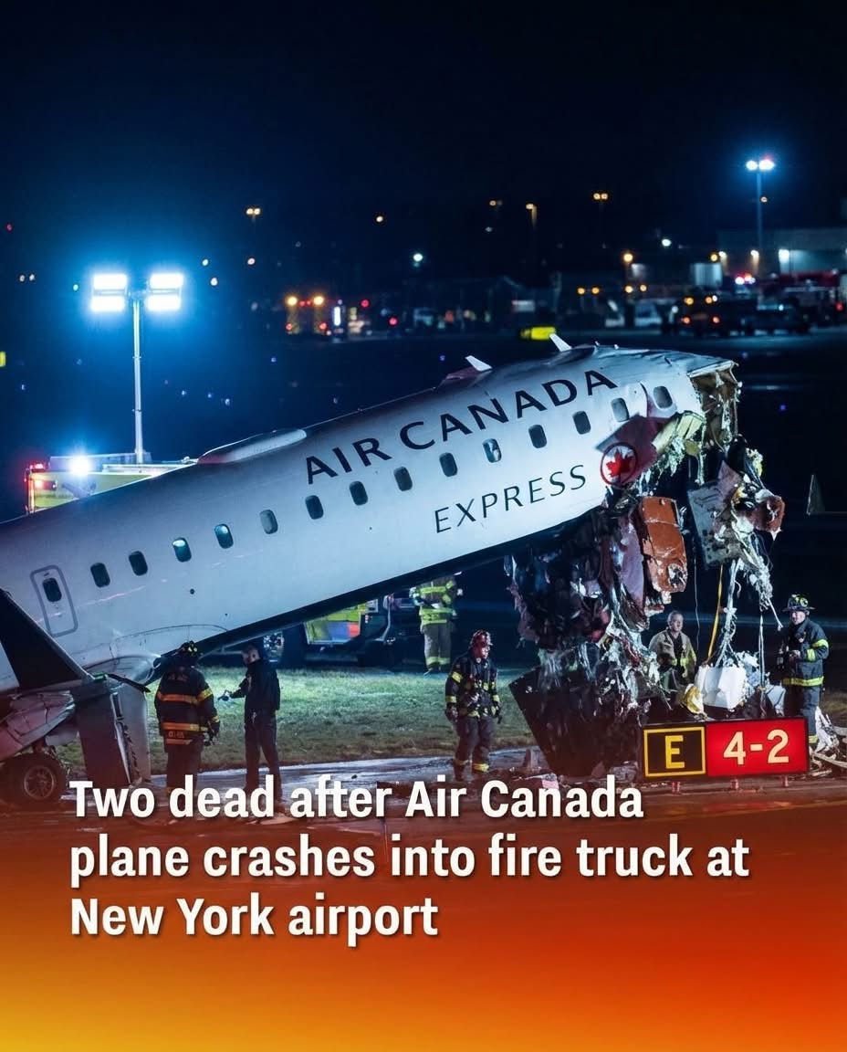 Air Canada Plane Involved in Ground Incident at LaGuardia Airport After Landing
