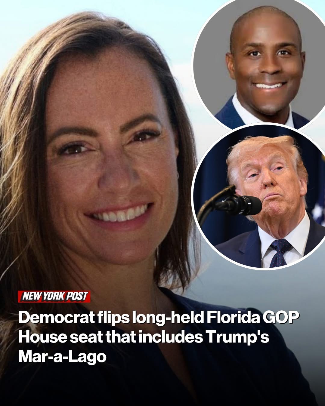 Democrat Emily Gregory flips long-held Florida GOP House seat that includes Trump’s Mar-a-Lago