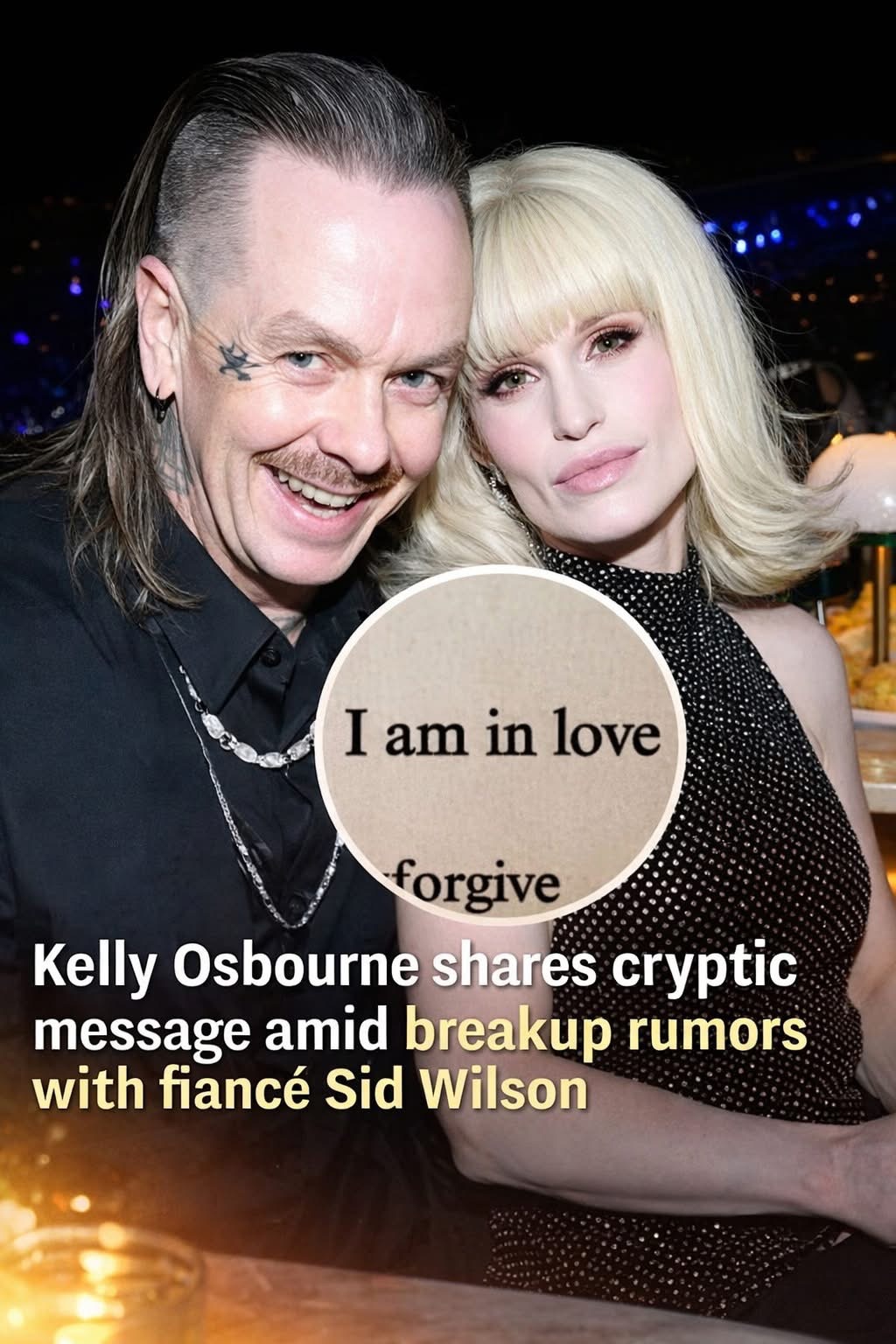 Kelly Osbourne Sparks Concern With Cryptic Message Amid Breakup Rumors