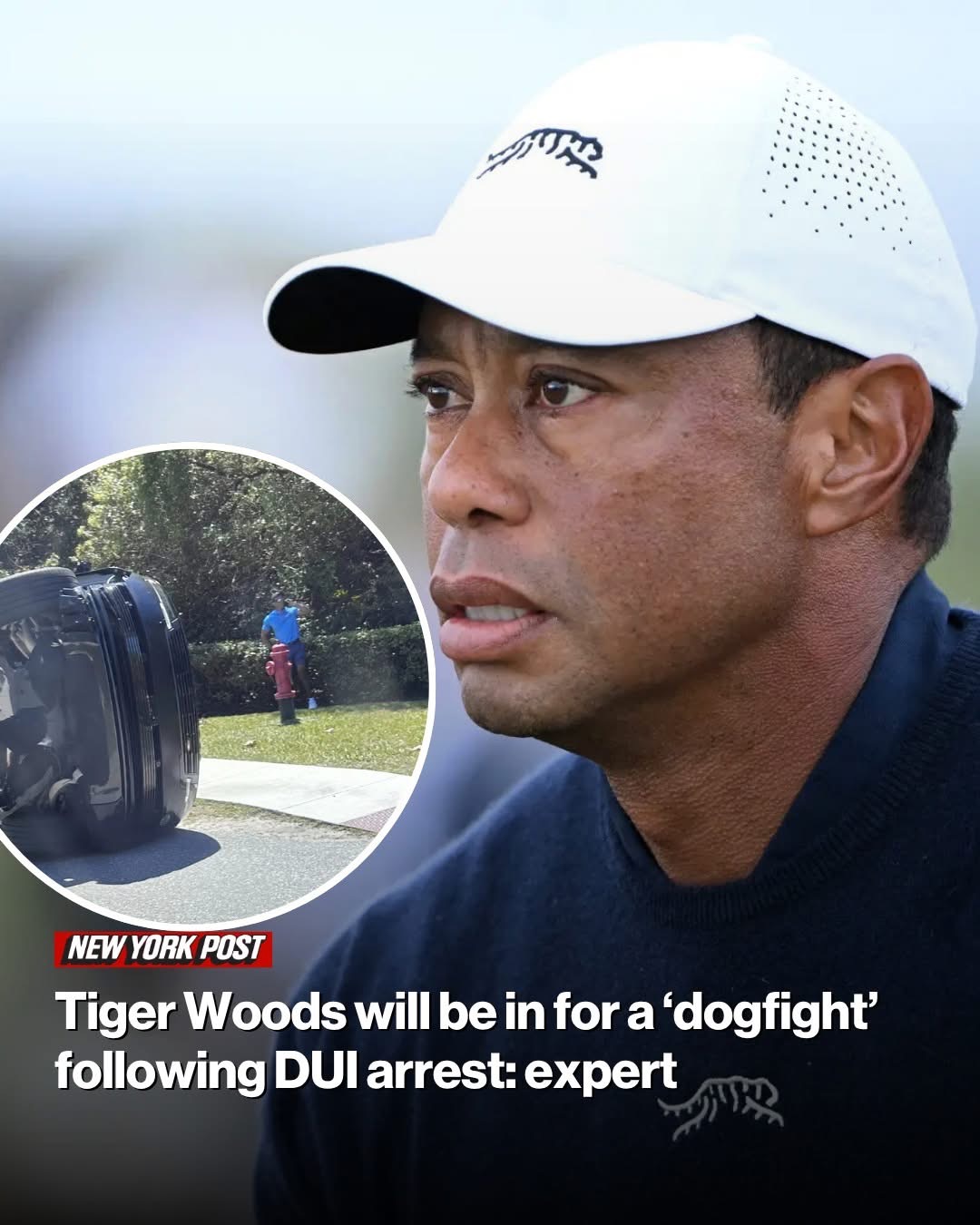 Tiger Woods will be in for a ‘dogfight’ after DUI arrest— with tough prosecutors looking to make an example out of billionaire